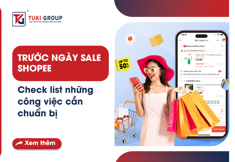 check list nhung viec can chuan bi truoc sale shopee