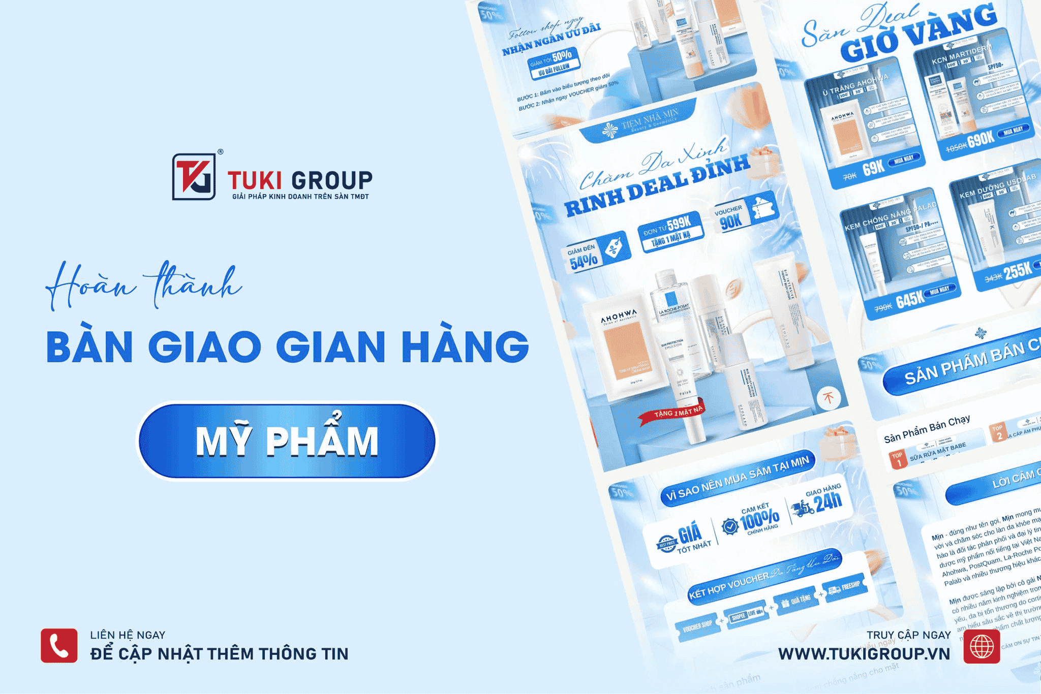 CASE STUDY: HÀNH TRÌNH BÀN GIAO GIAN HÀNG TUKI GROUP X TIỆM NHÀ MỊN 1 CASE STUDY: HÀNH TRÌNH BÀN GIAO GIAN HÀNG TUKI GROUP X TIỆM NHÀ MỊN