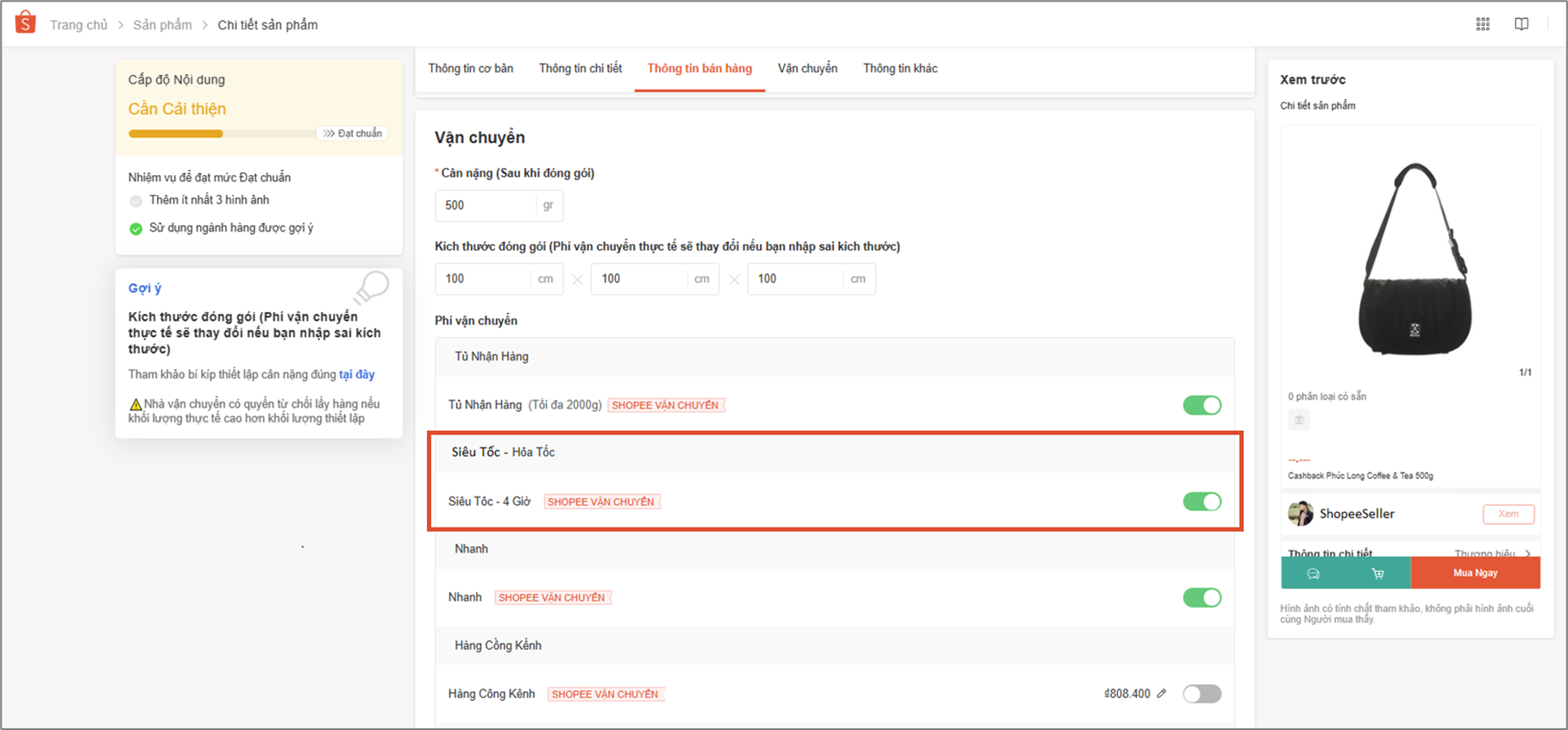 [CẬP NHẬT] GIỚI THIỆU VỀ PHƯƠNG THỨC VẬN CHUYỂN CỦA SHOPEE