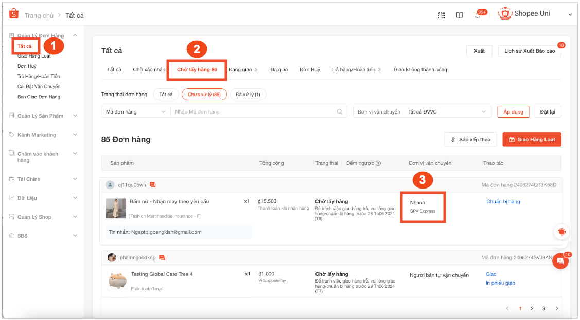 [CẬP NHẬT] GIỚI THIỆU VỀ PHƯƠNG THỨC VẬN CHUYỂN CỦA SHOPEE
