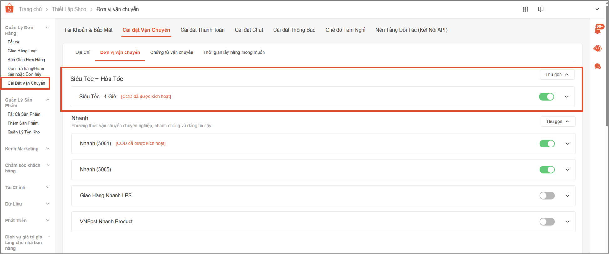 [CẬP NHẬT] GIỚI THIỆU VỀ PHƯƠNG THỨC VẬN CHUYỂN CỦA SHOPEE