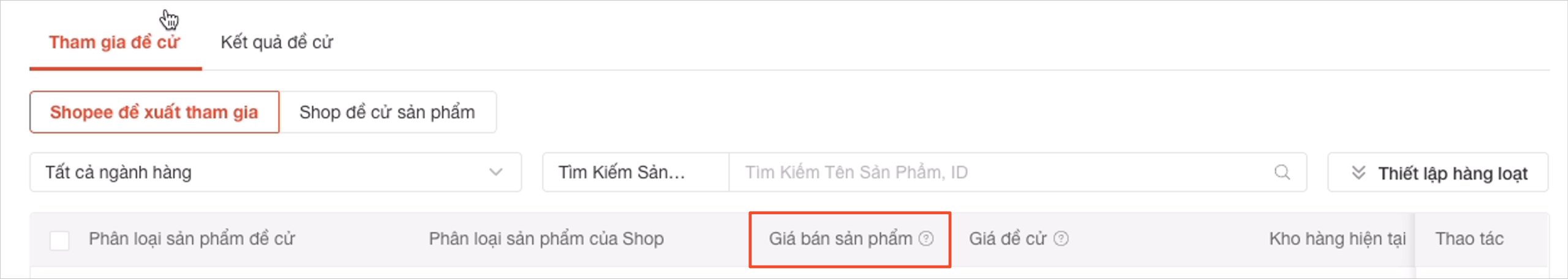 CẬP NHẬT MỚI VỀ CHƯƠNG TRÌNH ĐẤU GIÁ RẺ VÔ ĐỊCH
