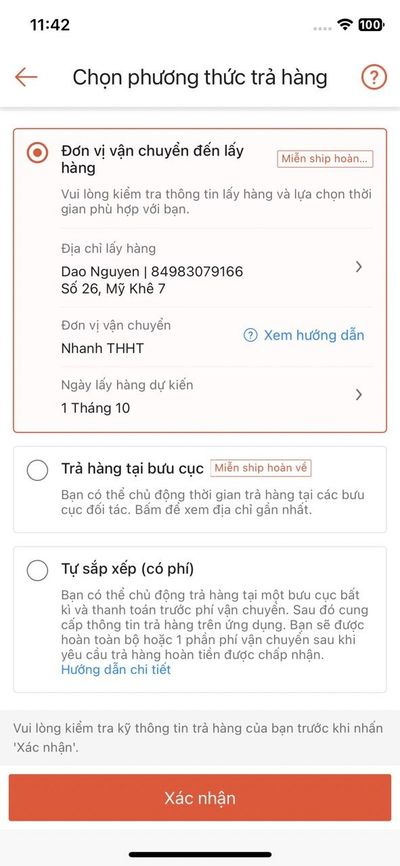 HƯỚNG DẪN NGƯỜI BÁN KHIẾU NẠI YÊU CẦU TRẢ HÀNG/HOÀN TIỀN CỦA SHOPEE