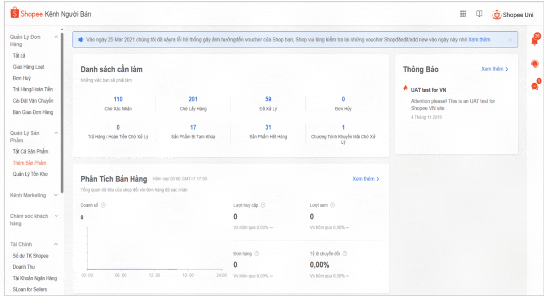 HƯỚNG DẪN THIẾT LẬP PHÂN LOẠI HÀNG CHUẨN XÁC KHI ĐĂNG SẢN PHẨM TRÊN SHOPEE MALL 3 HƯỚNG DẪN THIẾT LẬP PHÂN LOẠI HÀNG CHUẨN XÁC KHI ĐĂNG SẢN PHẨM TRÊN SHOPEE MALL