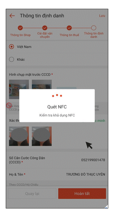[QUAN TRỌNG] HƯỚNG DẪN NGƯỜI BÁN CẬP NHẬT THÔNG TIN THUẾ VÀ THÔNG TIN ĐỊNH DANH TRÊN SHOPEE