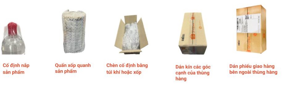 QUY ĐỊNH ĐĂNG BÁN VÀ ĐÓNG GÓI HÀNG HÓA NGUY HIỂM TRÊN SHOPEE