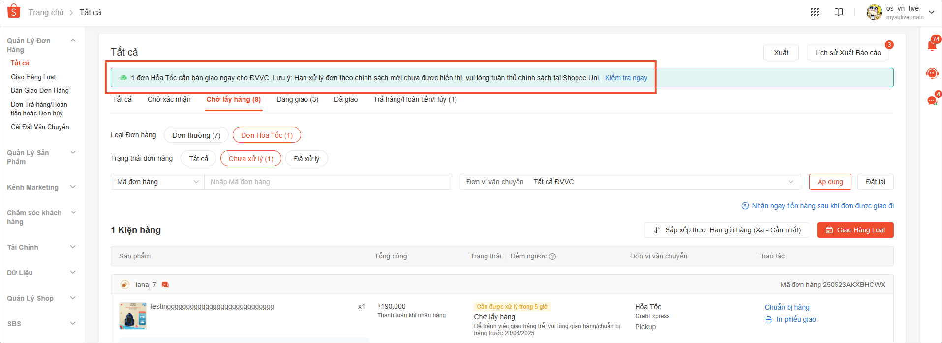 THỜI HẠN XỬ LÝ ĐƠN HÀNG SIÊU TỐC – 4 GIỜ VÀ MẸO VẬN HÀNH HIỆU QUẢ TRÊN SHOPEE
