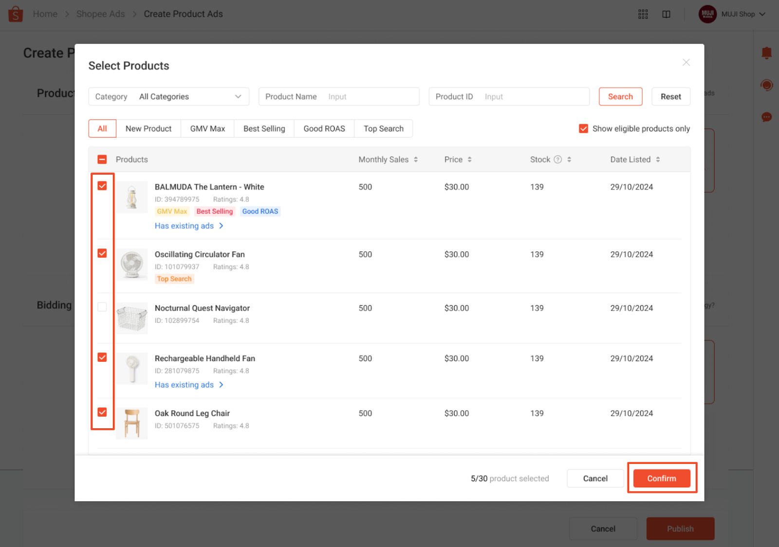 TÍNH NĂNG CHIẾN DỊCH NHÓM CHO CHẾ ĐỘ TỐI ĐA DOANH THU TÙY CHỈNH ROAS