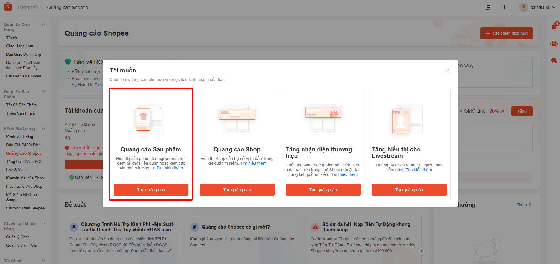 CÁCH TỐI ƯU QUẢNG CÁO SHOPEE GMV MAX CHO SHOP NHÂN BẢN ĐỂ KHÔNG BỊ “CẮN TIỀN”