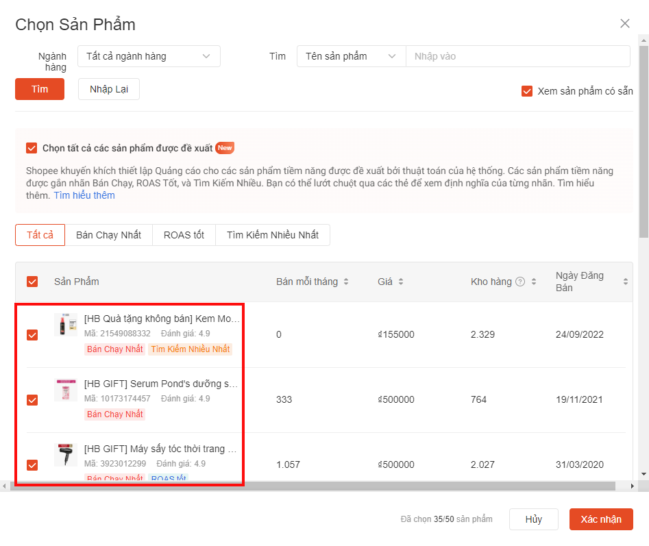 CHECKLIST VIỆC CẦN LÀM SAU NGÀY SALE KHI ĐÃ BẬT QUẢNG CÁO GMV MAX TRÊN SHOPEE