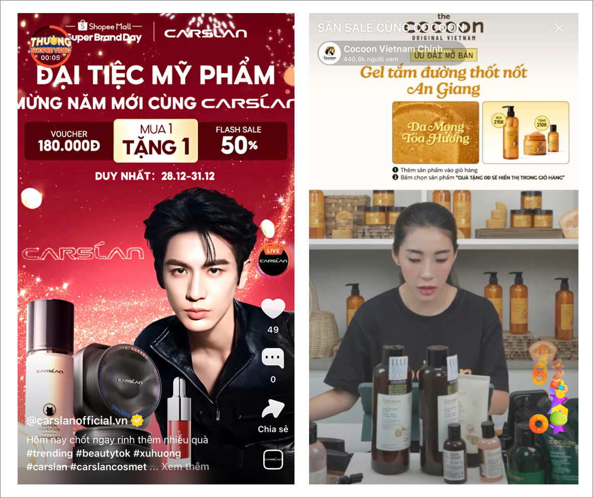 CHỈ SỐ ẢNH HƯỞNG ĐÁNH GIÁ HIỆU QUẢ NỘI DUNG LIVE & VIDEO TRÊN SHOPEE 5 CHỈ SỐ ẢNH HƯỞNG ĐÁNH GIÁ HIỆU QUẢ NỘI DUNG LIVE & VIDEO TRÊN SHOPEE