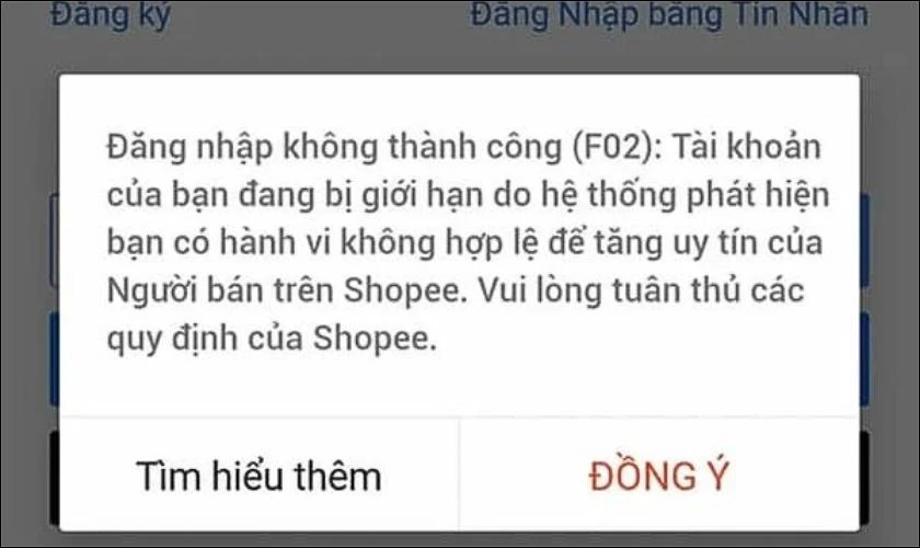HƯỚNG DẪN XỬ LÝ ĐƠN HÀNG BỊ ĐỐI THỦ CHƠI XẤU TRÊN SHOPEE