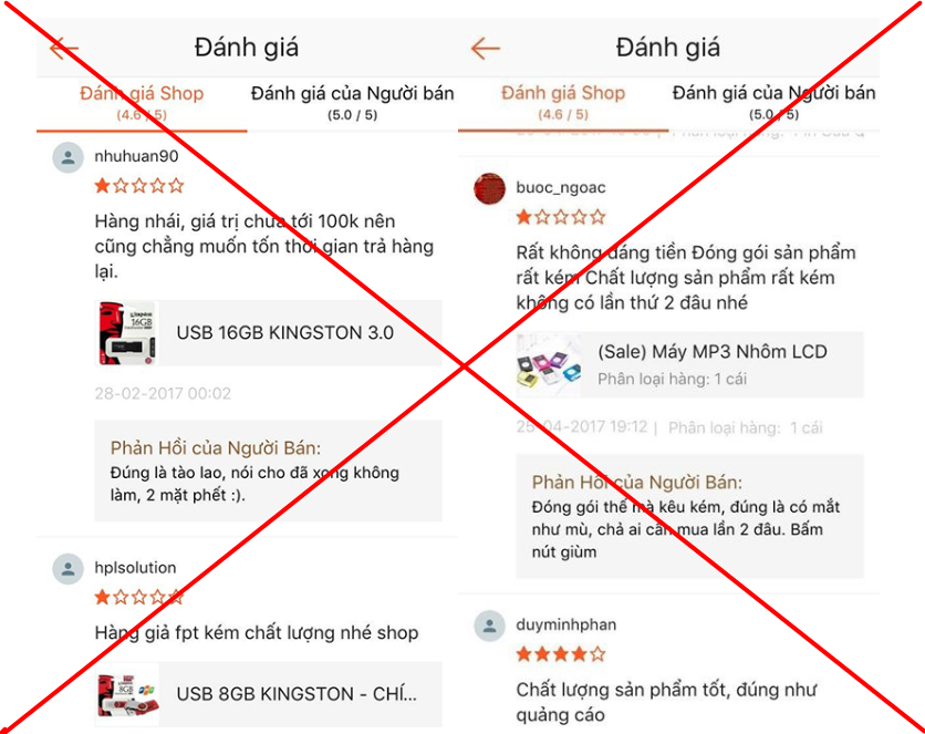 HƯỚNG DẪN XỬ LÝ ĐƠN HÀNG BỊ ĐỐI THỦ CHƠI XẤU TRÊN SHOPEE
