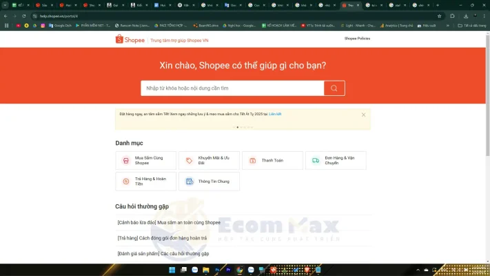 HƯỚNG DẪN XỬ LÝ ĐƠN HÀNG BỊ ĐỐI THỦ CHƠI XẤU TRÊN SHOPEE