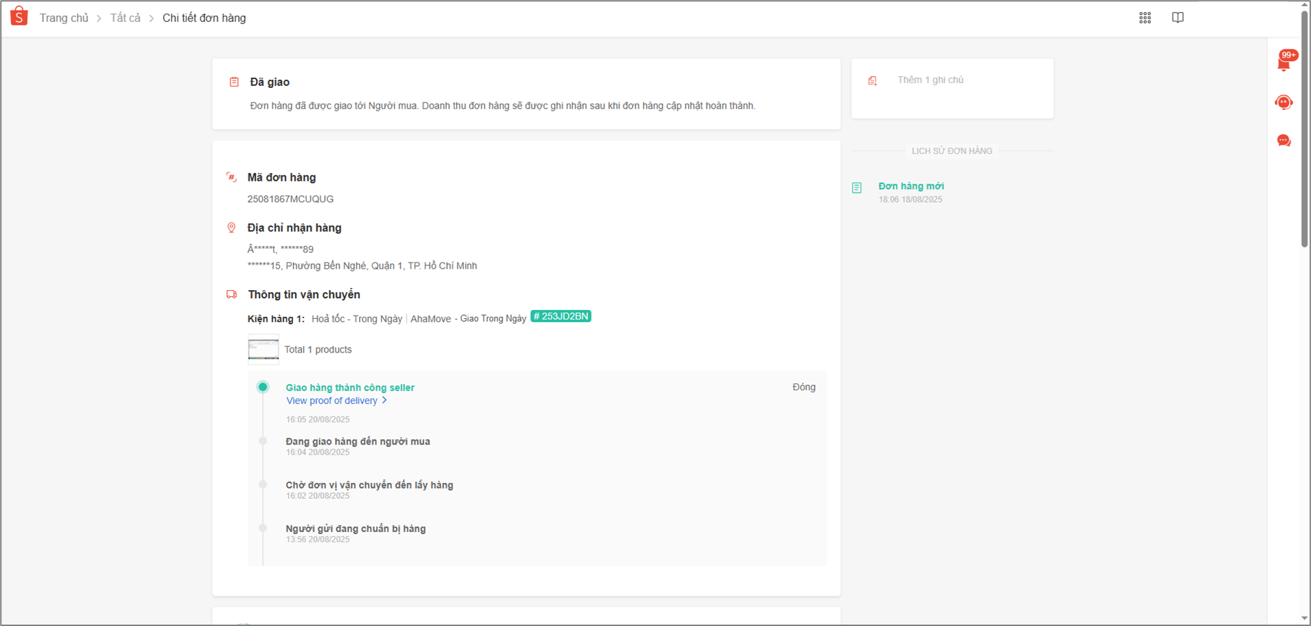[MỚI] PHƯƠNG THỨC VẬN CHUYỂN HỎA TỐC TRONG NGÀY TRÊN SHOPEE