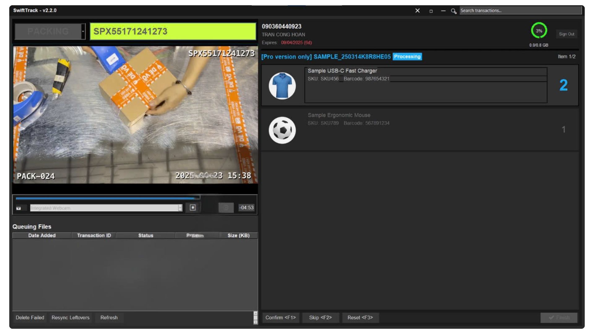 SWIFTTRACK CỨU SHOP THOÁT ĐÒN “MẤT CẢ CHÌ LẪN CHÀI”