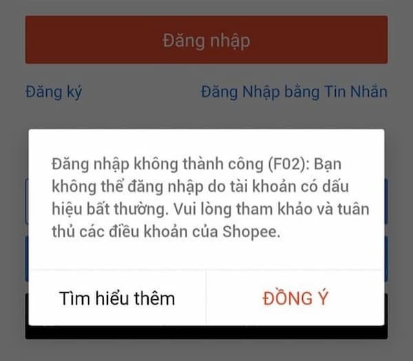 TỔNG HỢP CÁC NGUYÊN NHÂN SẢN PHẨM BỊ KHÓA TRÊN SHOPEE