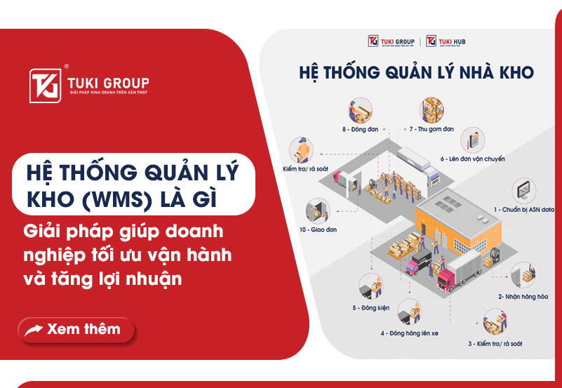 hệ thống quản lý kho (wms) là gì? giải pháp giúp doanh nghiệp tối ưu vận hành và tăng lợi nhuận