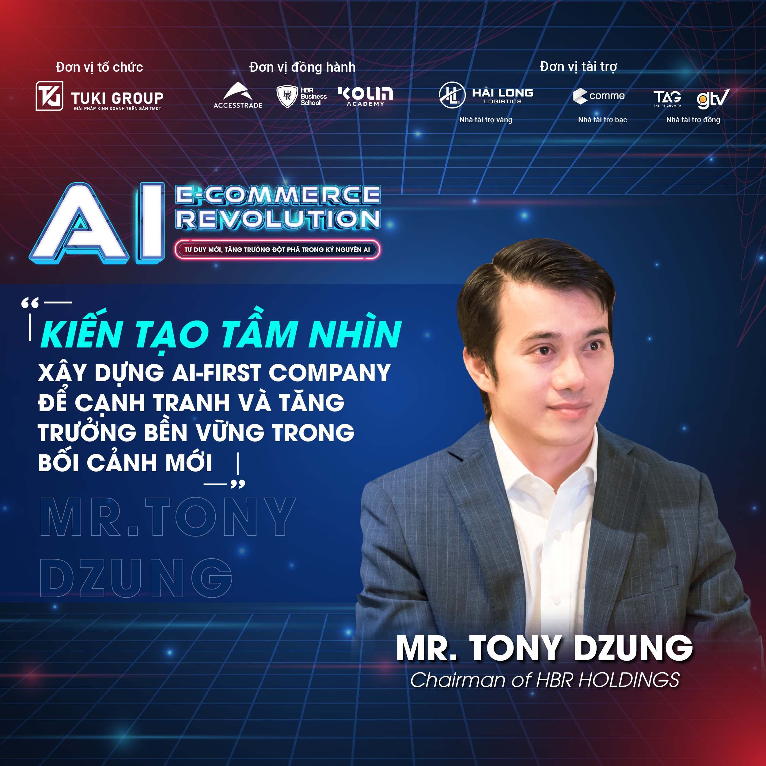 AI E-COMMERCE REVOLUTION – TƯ DUY MỚI, TĂNG TRƯỞNG ĐỘT PHÁ TRONG KỶ NGUYÊN AI