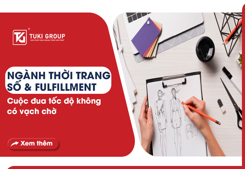 ngành thời trang số & fulfillment: cuộc đua tốc độ không có vạch chờ