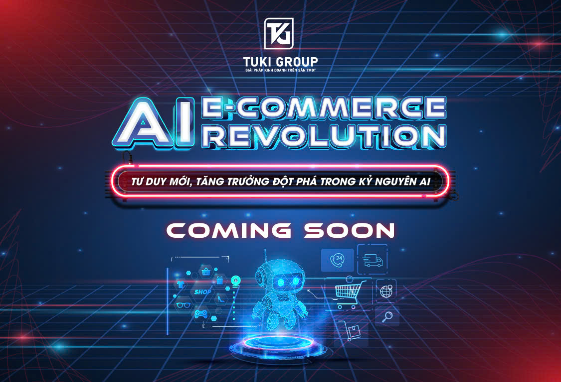 Giới thiệu sự kiện AI Ecommerce-revolution
