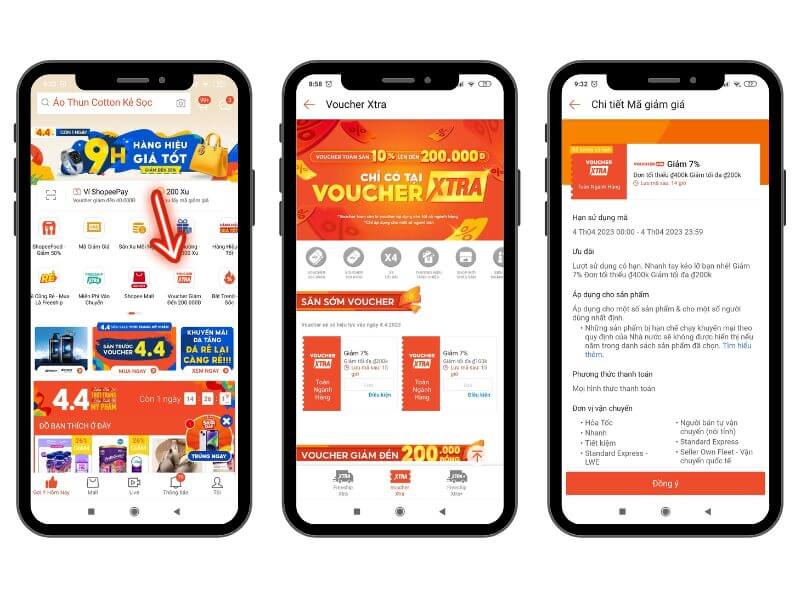 VÌ SAO CHỦ SHOP NÊN THAM GIA GÓI VOUCHER XTRA NGAY