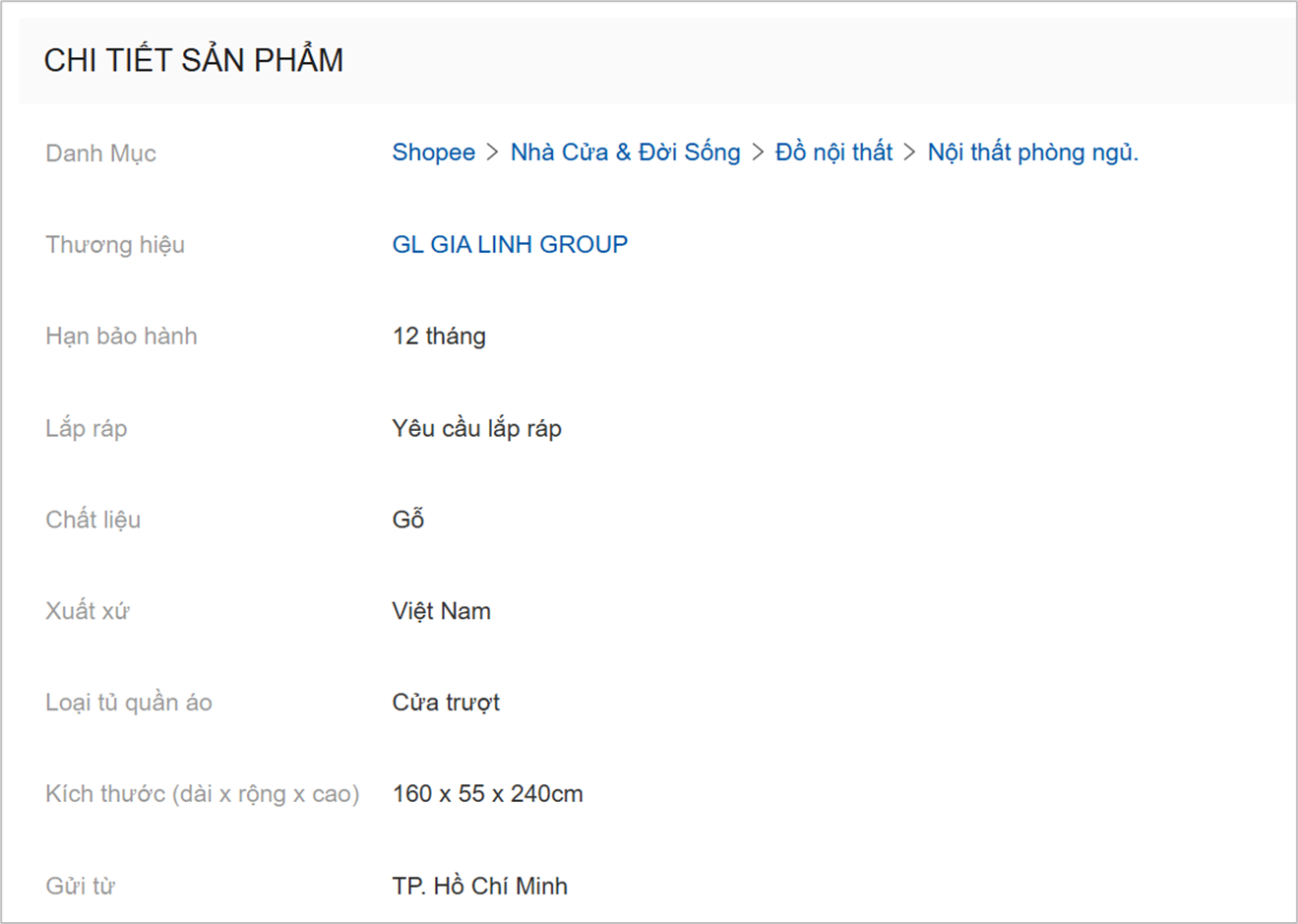 HƯỚNG DẪN CUNG CẤP THÔNG TIN THUỘC TÍNH SẢN PHẨM NỘI THẤT KHI ĐĂNG BÁN TẠI SHOPEE 1 HƯỚNG DẪN CUNG CẤP THÔNG TIN THUỘC TÍNH SẢN PHẨM NỘI THẤT KHI ĐĂNG BÁN TẠI SHOPEE