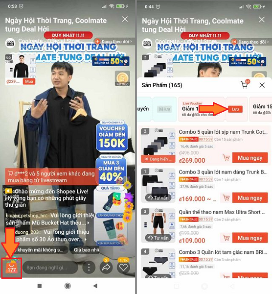 LÀM SAO TẬN DỤNG LIVESTREAM ĐỂ ĐẨY SẢN PHẨM HẾT MÙA NHANH CHÓNG TRÊN SHOPEE