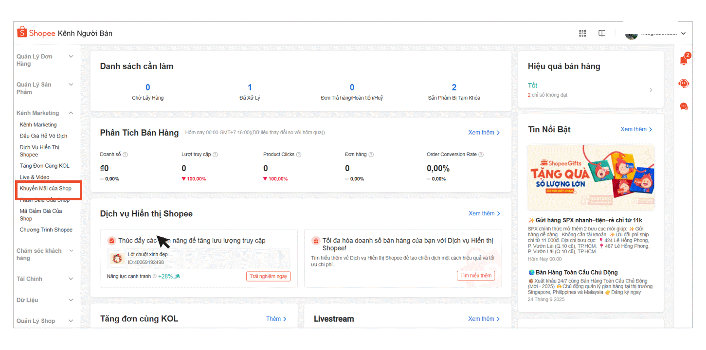 [MỚI] TÍNH NĂNG ĐỒNG BỘ CHƯƠNG TRÌNH KHUYẾN MÃI DÀNH CHO NGƯỜI BÁN THAM GIA CHƯƠNG TRÌNH BÁN HÀNG TOÀN CẦU CHỦ ĐỘNG