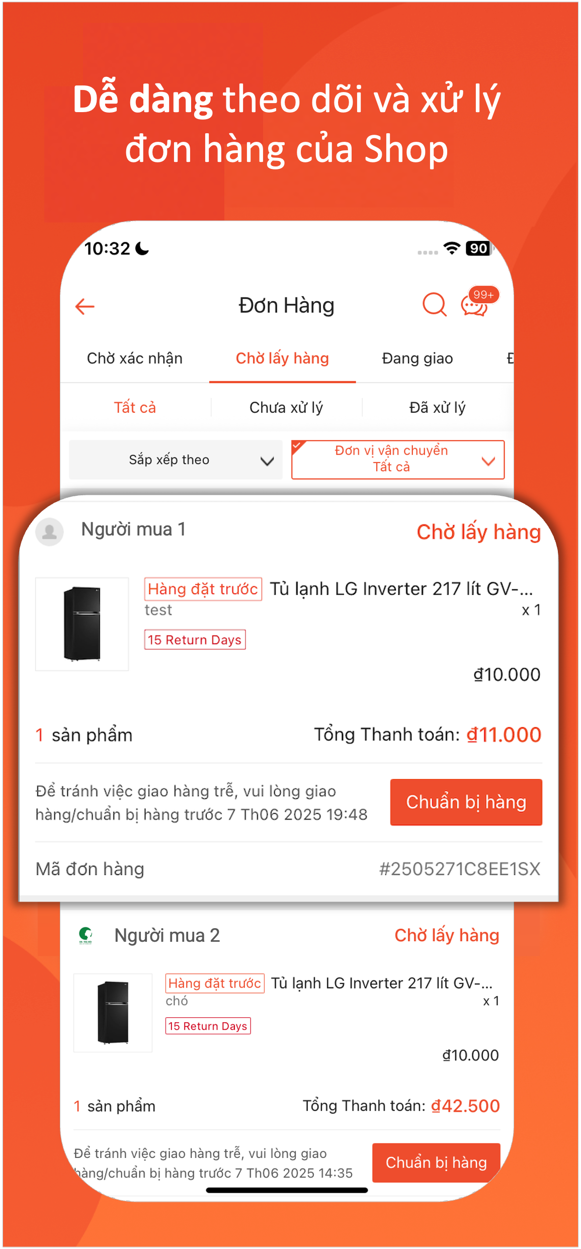 SHOPEE RA MẮT ỨNG DỤNG KÊNH NGƯỜI BÁN SHOPEE TRÊN DI ĐỘNG