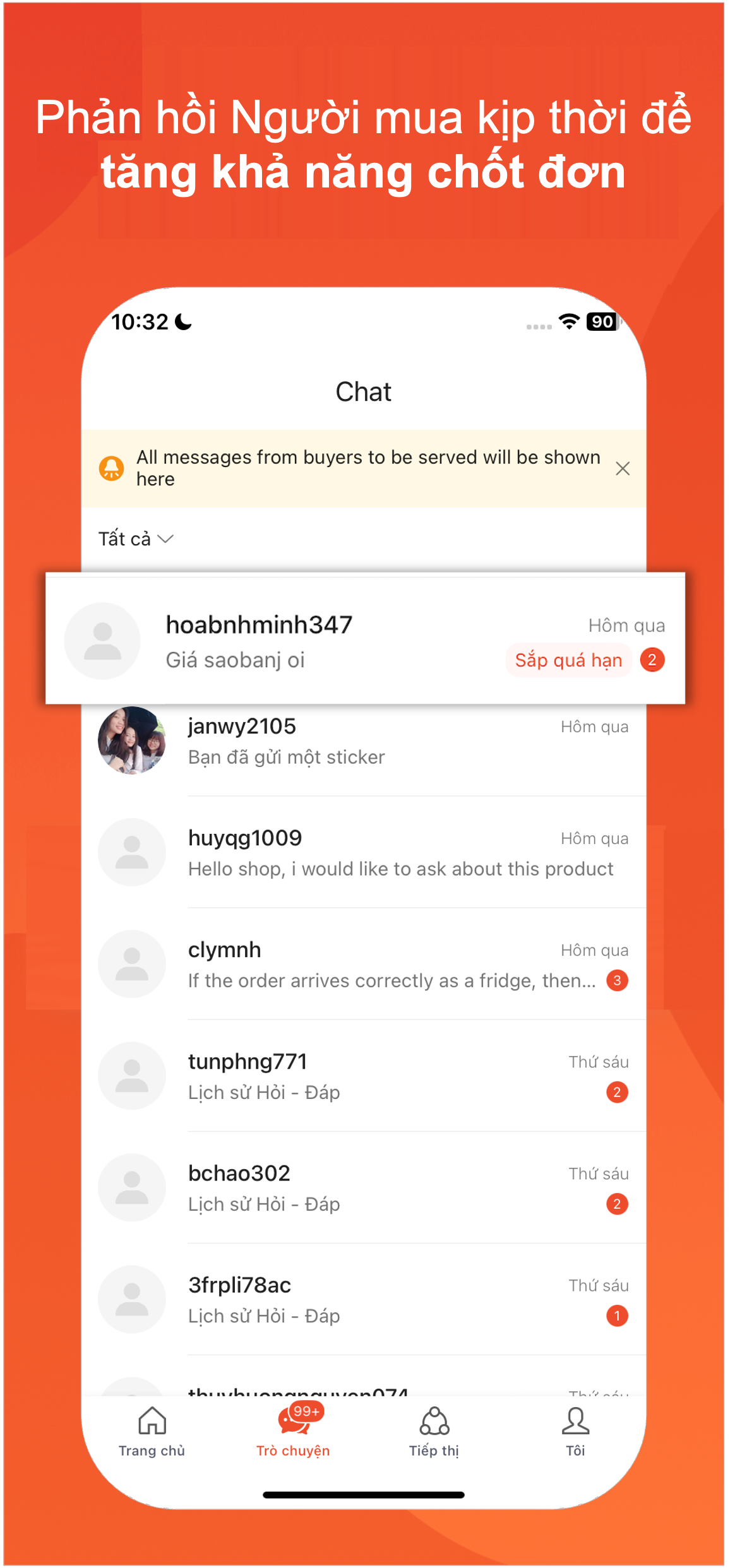 SHOPEE RA MẮT ỨNG DỤNG KÊNH NGƯỜI BÁN SHOPEE TRÊN DI ĐỘNG