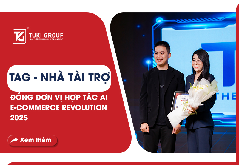 The AI Growth – Nhà Tài Trợ Đồng đơn vị hợp tác AI E-COMMERCE REVOLUTION 2025