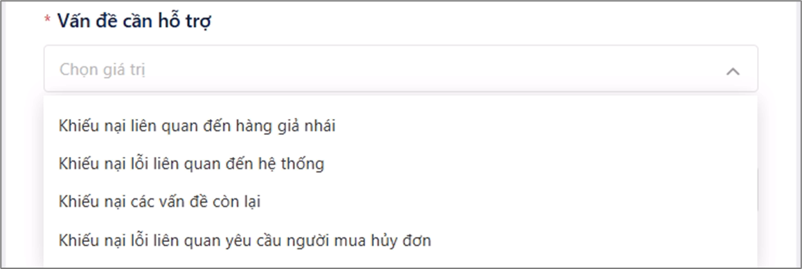 CHÍNH SÁCH PHÍ DỊCH VỤ TỪNG LẦN PHÁT SINH DÀNH CHO NGƯỜI BÁN THUỘC SHOPEE MALL