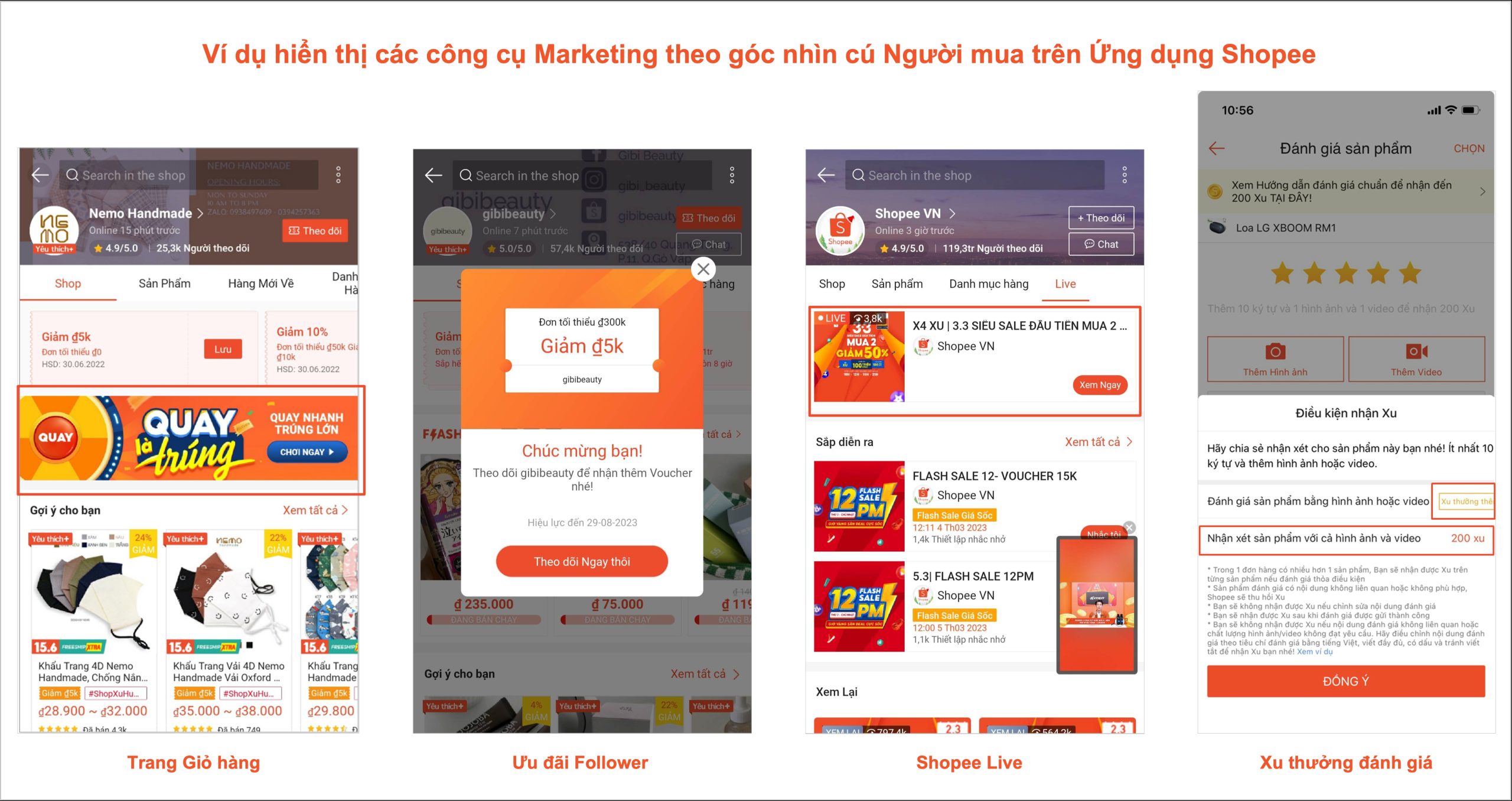 LỢI ÍCH CỦA VIỆC TĂNG FOLLOW CHO GIAN HÀNG TRÊN SHOPEE