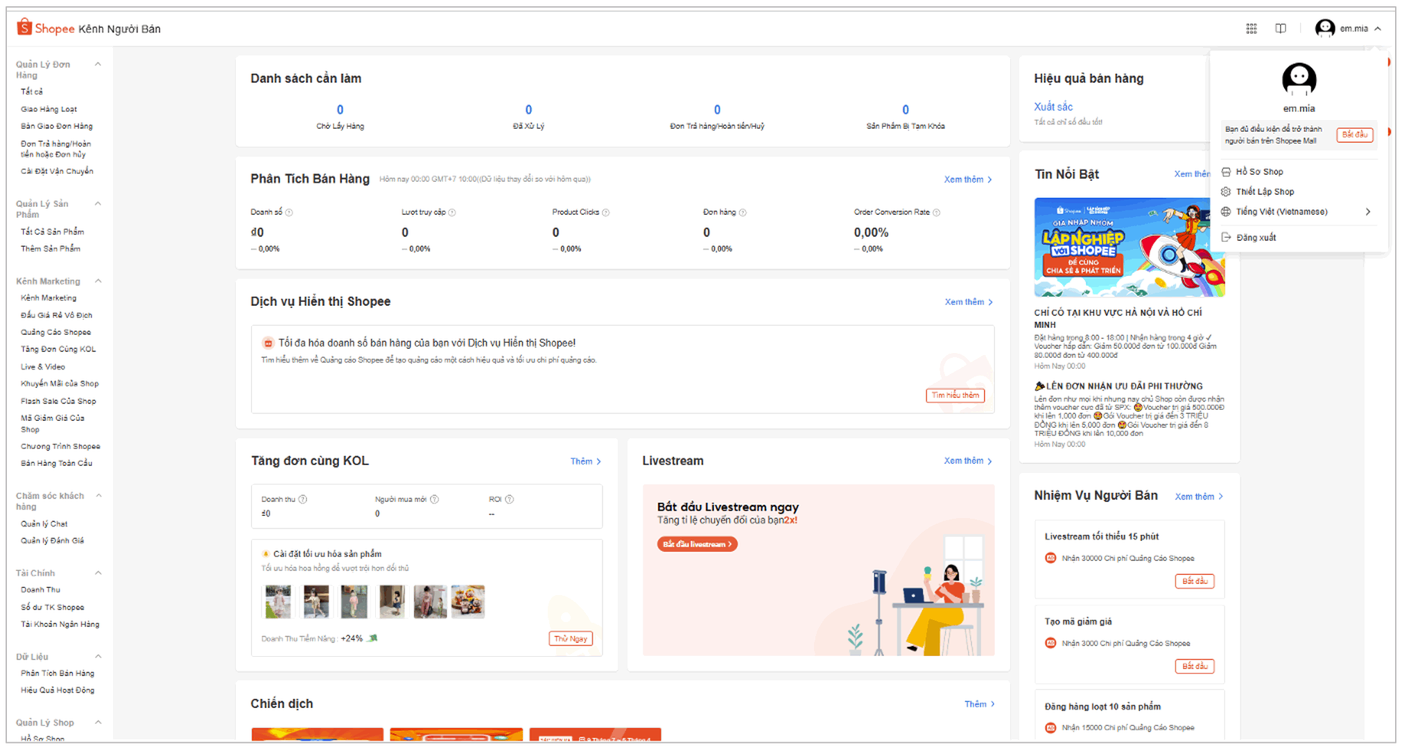SHOPEE MALL LÀ GÌ? HƯỚNG DẪN ĐĂNG KÍ LÊN SHOPEE MALL