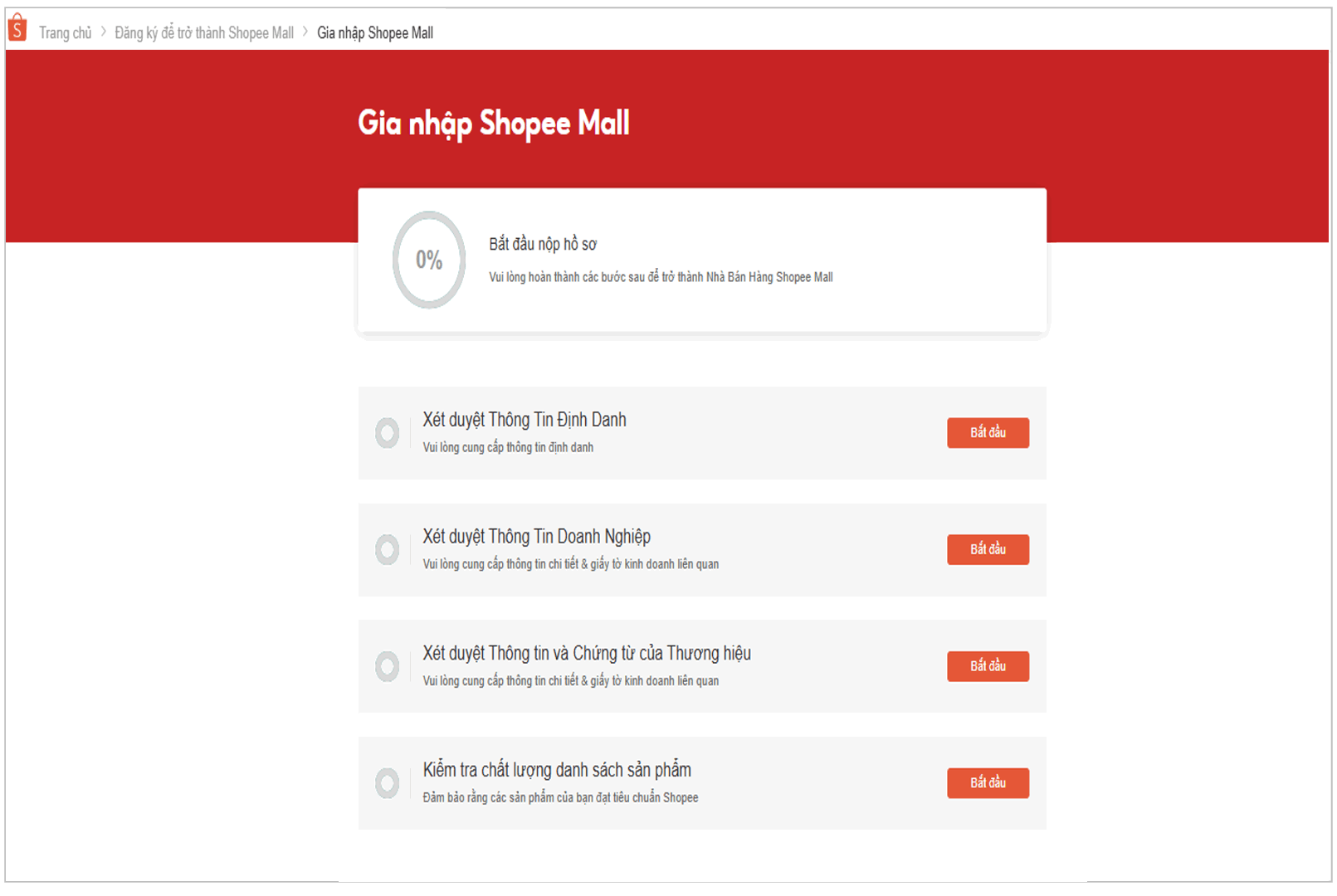 SHOPEE MALL LÀ GÌ? HƯỚNG DẪN ĐĂNG KÍ LÊN SHOPEE MALL