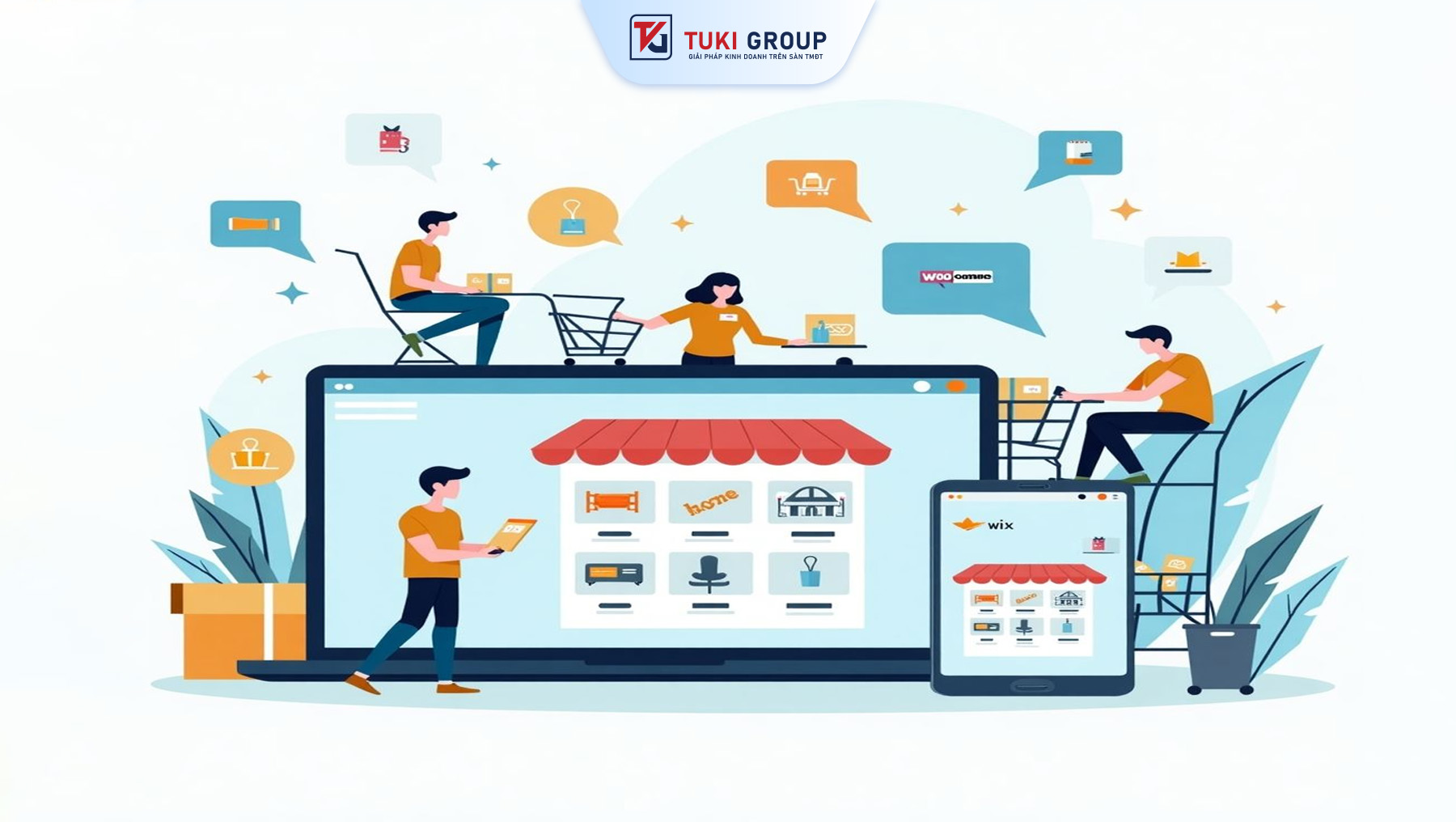 CÁCH THIẾT KẾ GIAN HÀNG SHOPEE CHUYÊN NGHIỆP ĐỂ TĂNG UY TÍN VỚI KHÁCH HÀNG