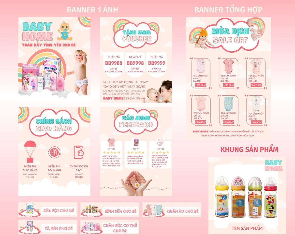 LỢI ÍCH CỦA VIỆC ĐỒNG BỘ BANNER CHUYÊN NGHIỆP TRÊN SHOPEE