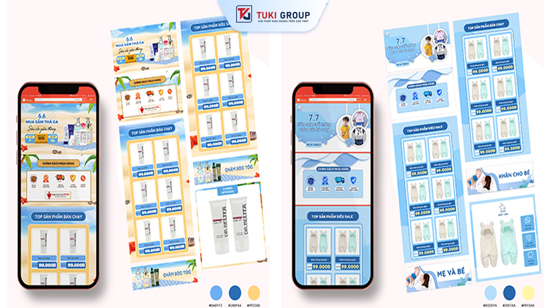 CÁCH THIẾT KẾ GIAN HÀNG SHOPEE CHUYÊN NGHIỆP ĐỂ TĂNG UY TÍN VỚI KHÁCH HÀNG