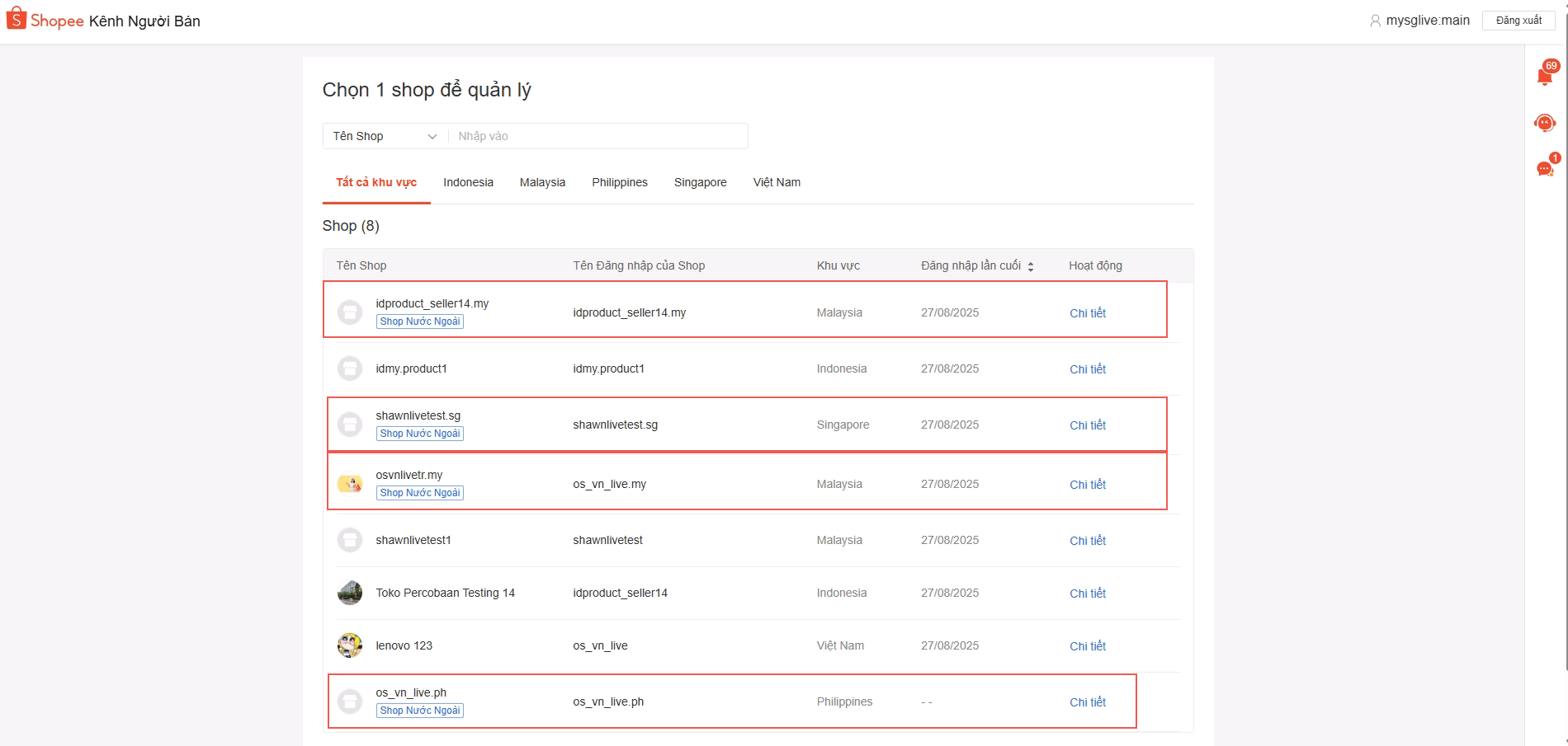 Chương trình Bán Hàng Toàn Cầu Chủ Động: Hướng dẫn thiết lập Shop Nước Ngoài trên Shopee
