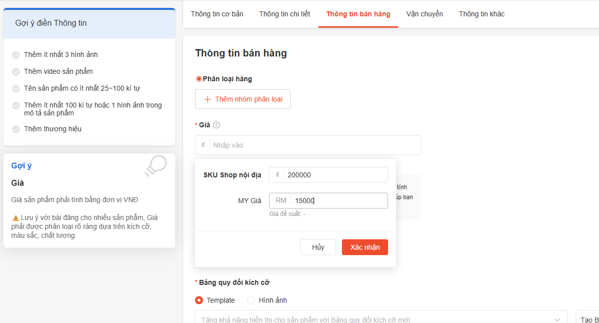 Chương trình Bán Hàng Toàn Cầu Chủ Động: Hướng dẫn thiết lập Shop Nước Ngoài trên Shopee