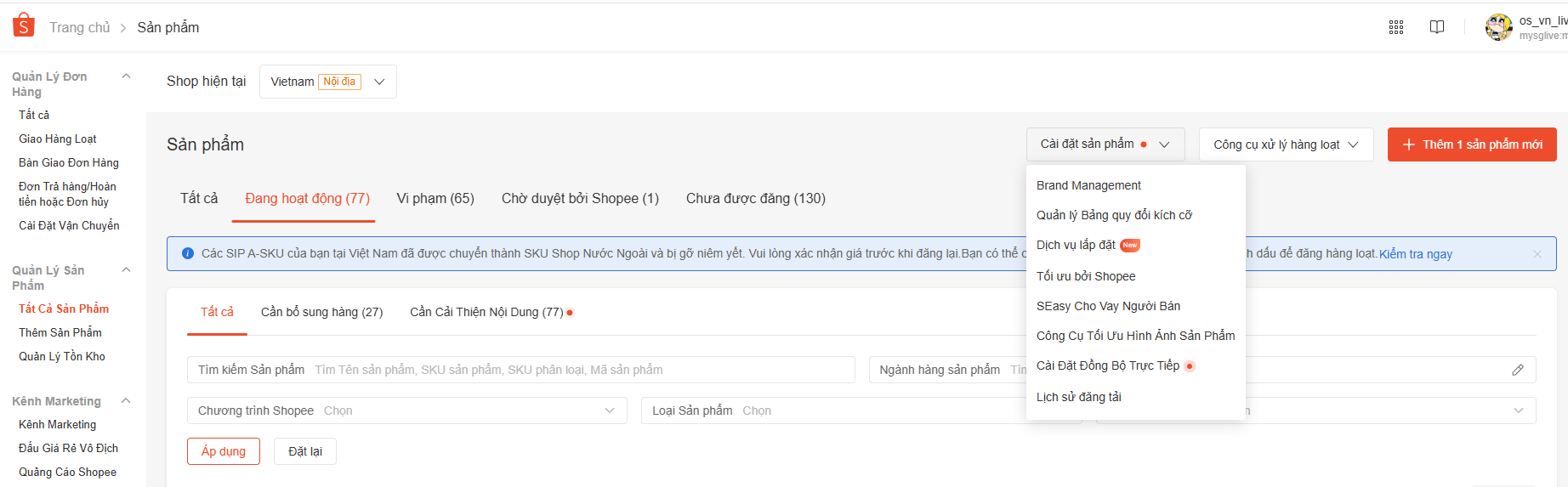 Chương trình Bán Hàng Toàn Cầu Chủ Động: Hướng dẫn thiết lập Shop Nước Ngoài trên Shopee