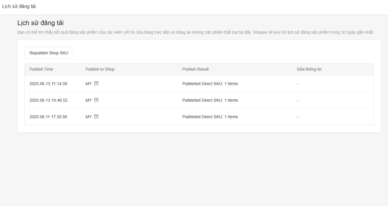 Chương trình Bán Hàng Toàn Cầu Chủ Động: Hướng dẫn thiết lập Shop Nước Ngoài trên Shopee