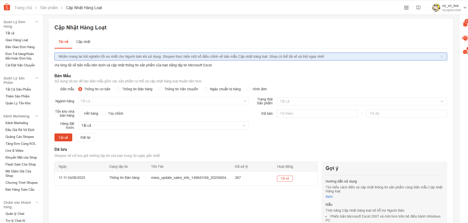 Chương trình Bán Hàng Toàn Cầu Chủ Động: Hướng dẫn thiết lập Shop Nước Ngoài trên Shopee