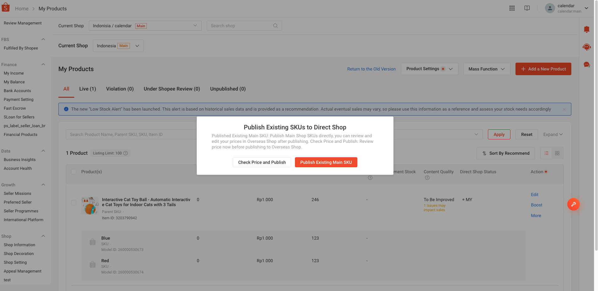 Chương trình Bán Hàng Toàn Cầu Chủ Động: Hướng dẫn thiết lập Shop Nước Ngoài trên Shopee