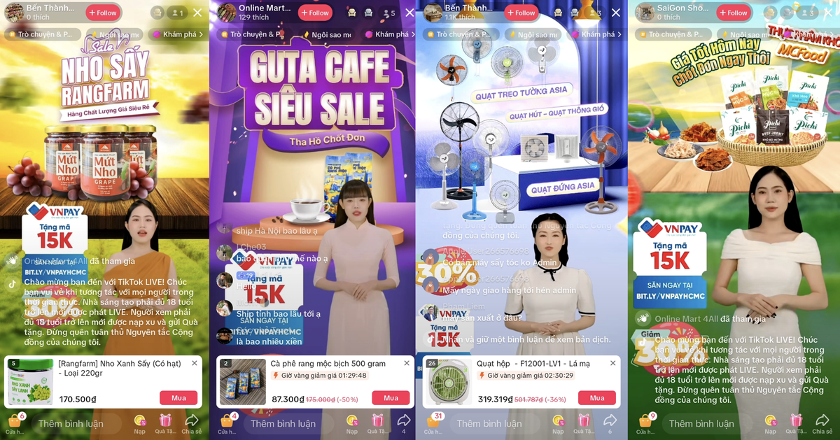 [MỚI NHẤT 2025] Các công cụ livestream bằng AI trên Shopee