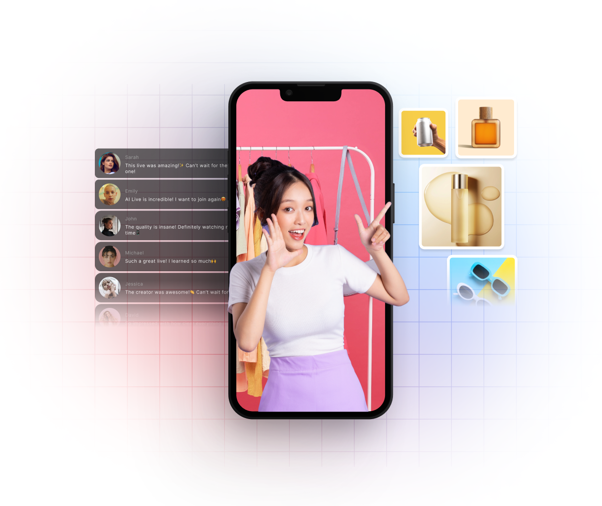 [MỚI NHẤT 2025] Các công cụ livestream bằng AI trên Shopee