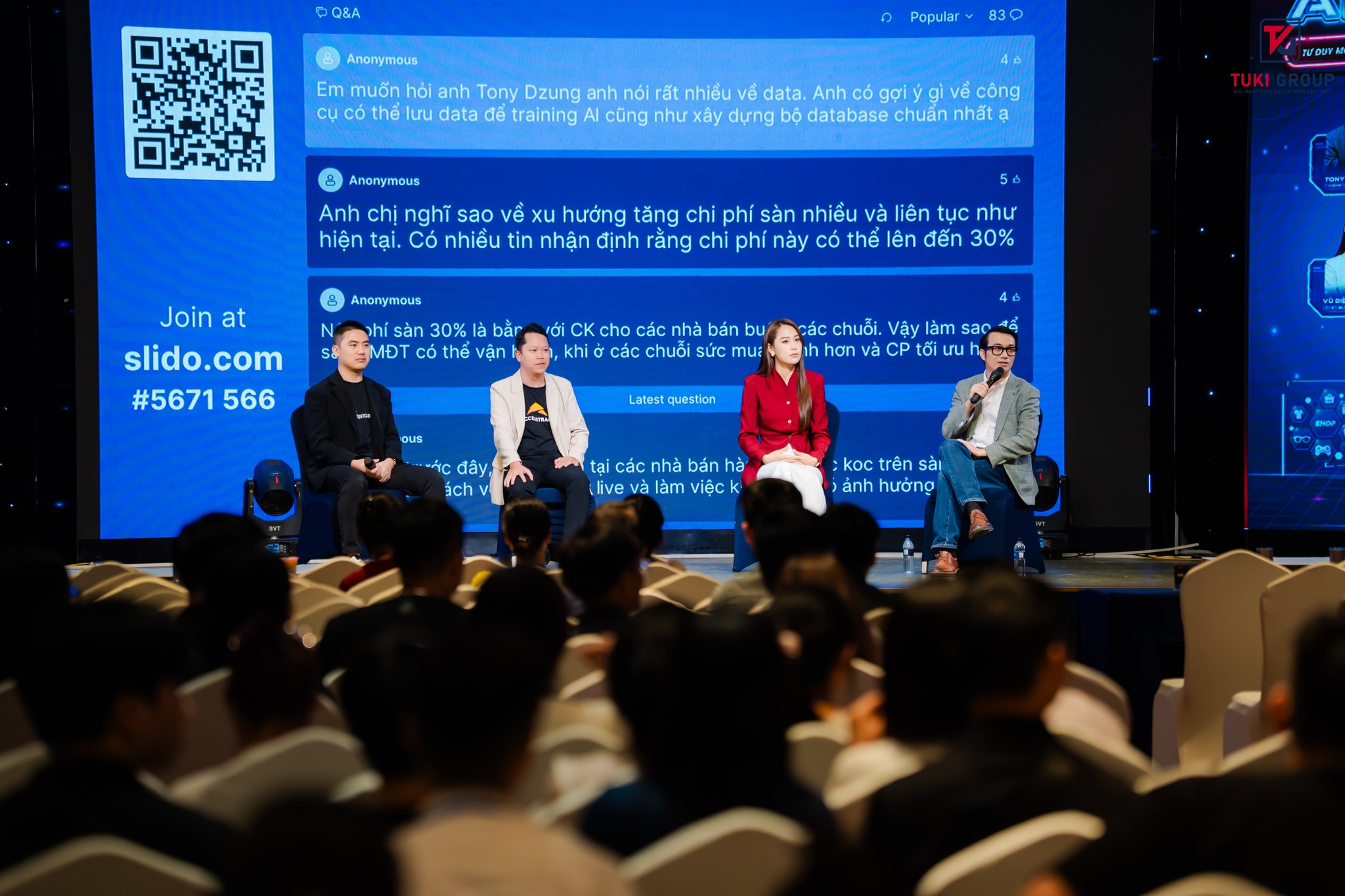 RECAP AI E-COMMERCE REVOLUTION TUKI GROUP 2025- TƯ DUY MỚI, TĂNG TRƯỞNG ĐỘT PHÁ TRONG KỶ NGUYÊN AI