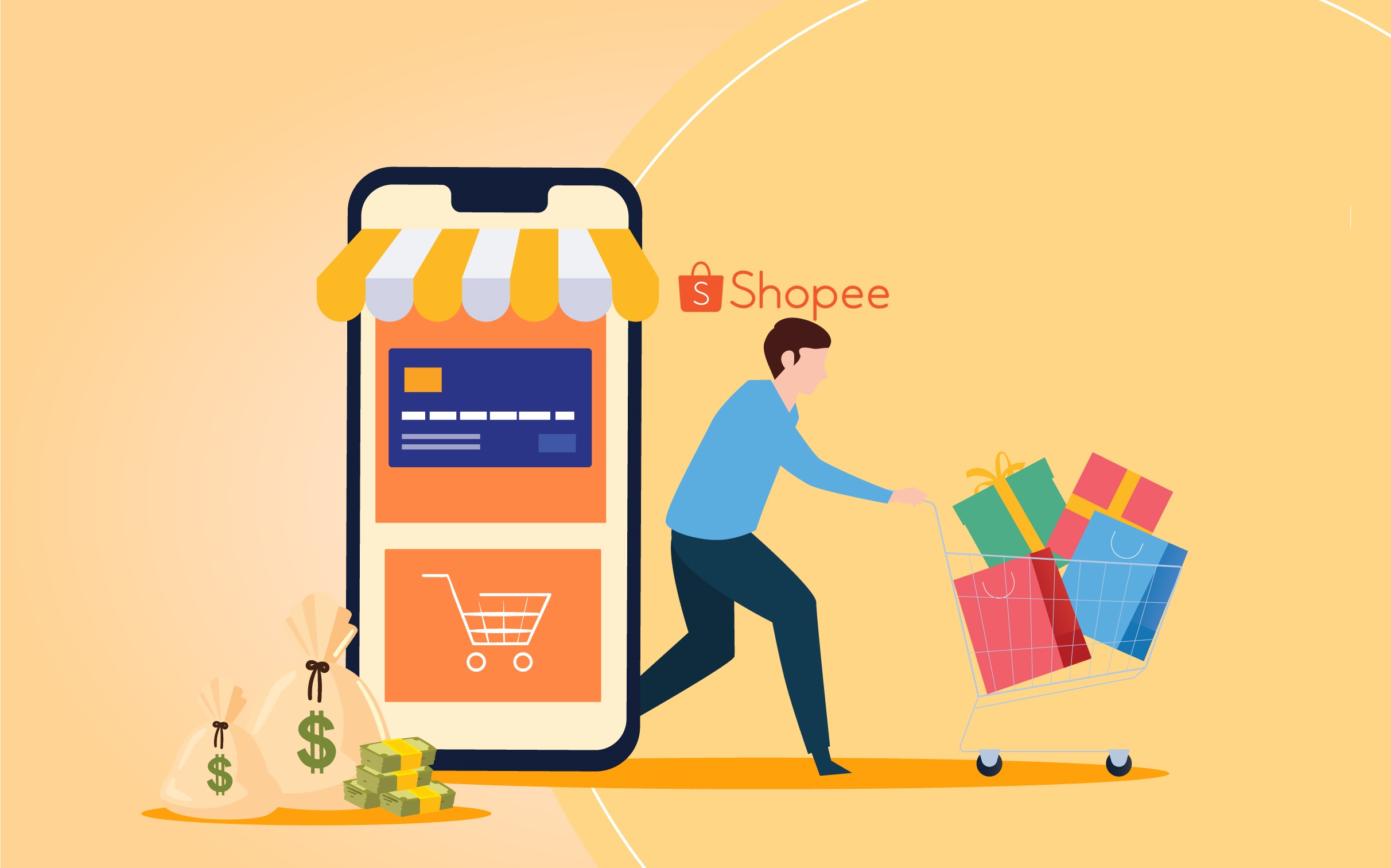 Đơn hàng Shopee tăng mạnh