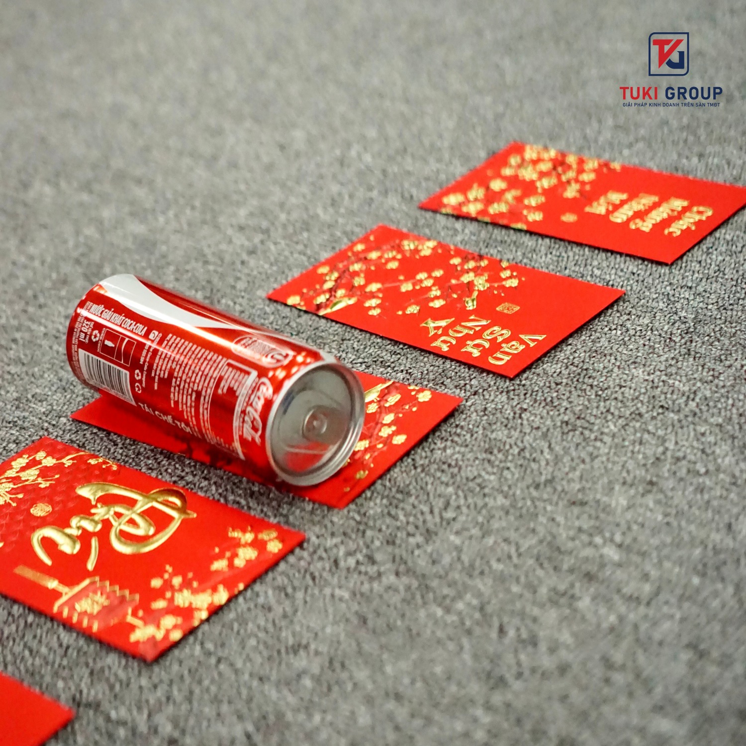 Lì xì đầu năm của TuKi Group